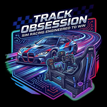 Artwork thumbnail, Sim Racing Precision Design by enzoade