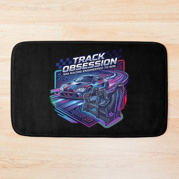 Item preview, Sim Racing Precision Design designed and sold by enzoade.