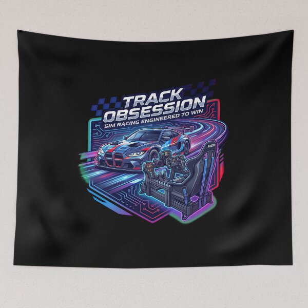 Item preview, Sim Racing Precision Design designed and sold by enzoade.