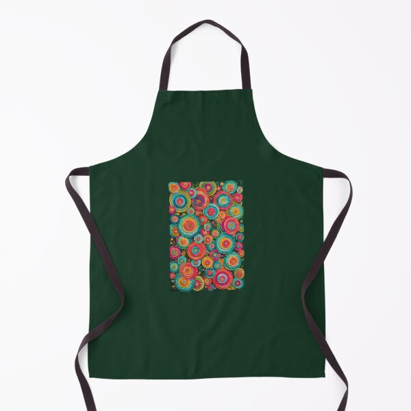Item preview, green circles  designed and sold by Christina Lumenara.