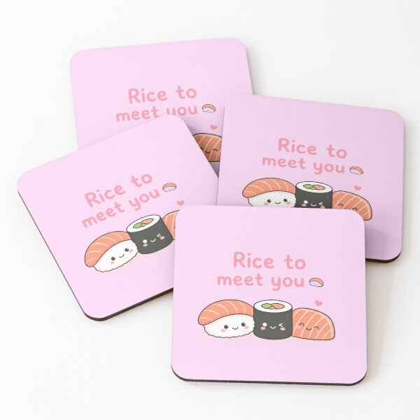 Item preview, Rice To Meet You designed and sold by BhadzCheetah.