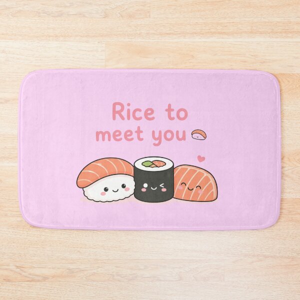 Item preview, Rice To Meet You designed and sold by BhadzCheetah.