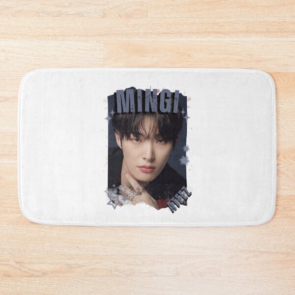 Item preview, Ateez Mingi Kpop Boy Group Korean Pop Collage Design designed and sold by AJUNICE STUDIO.