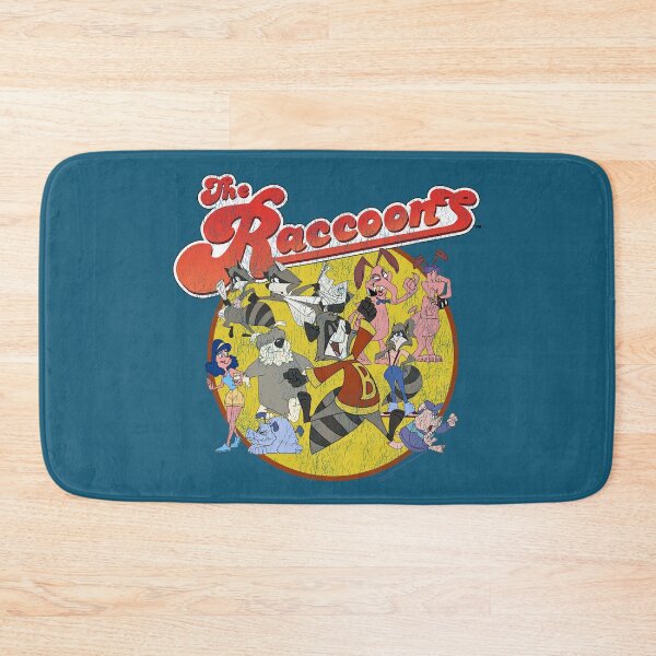 Item preview, Raccoon's Oval Worn designed and sold by Alema Art.
