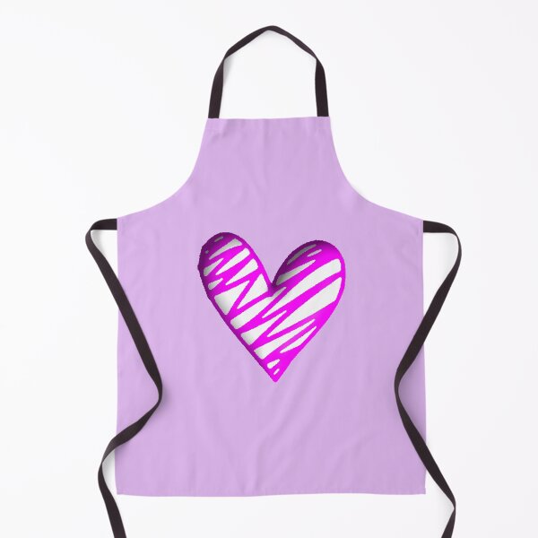 Item preview, Magenta Heart 3D Doodle Love Aesthetic Y2K designed and sold by AstronautMerch.