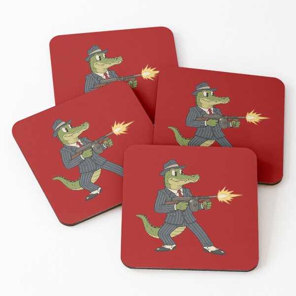 Item preview, Vintage cartoon crocodile with Thompson MP designed and sold by Washout-Wear.