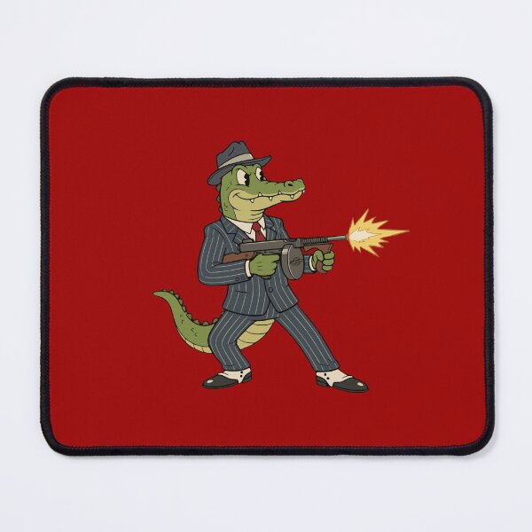 Item preview, Vintage cartoon crocodile with Thompson MP designed and sold by Washout-Wear.