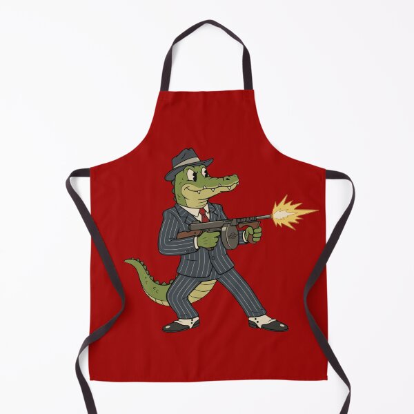 Item preview, Vintage cartoon crocodile with Thompson MP designed and sold by Washout-Wear.