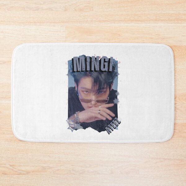 Item preview, Ateez Mingi Kpop Boy Group Korean Pop Collage Design designed and sold by AJUNICE STUDIO.