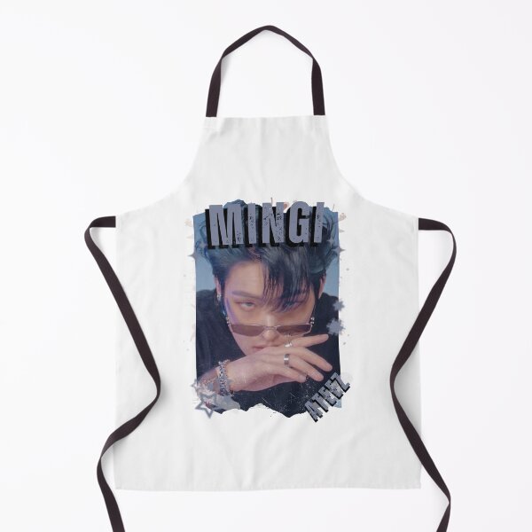 Item preview, Ateez Mingi Kpop Boy Group Korean Pop Collage Design designed and sold by AJUNICE STUDIO.