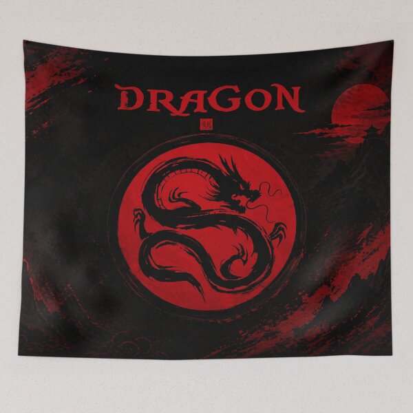 Item preview, Crimson Dragon Ascension designed and sold by Fei Long Design Hub.