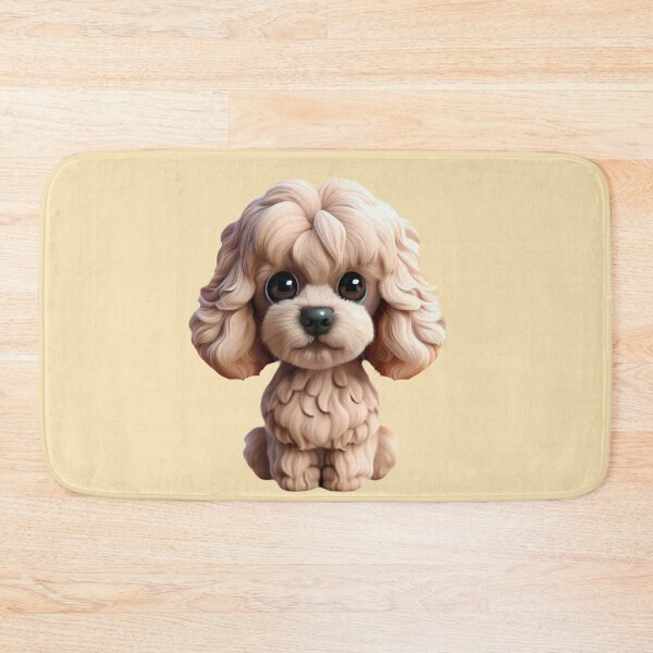 Item preview, Cute Cockapoo Dog – Adorable Puppy Illustration designed and sold by The Digital Compass.