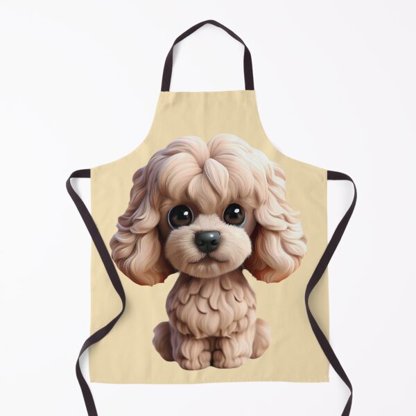 Item preview, Cute Cockapoo Dog – Adorable Puppy Illustration designed and sold by The Digital Compass.