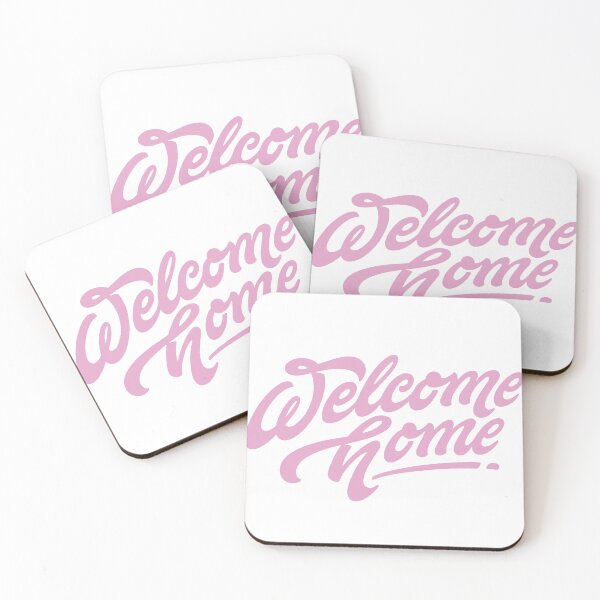 Item preview, Welcome Home – Warm Minimalist Typography Design designed and sold by andry01.