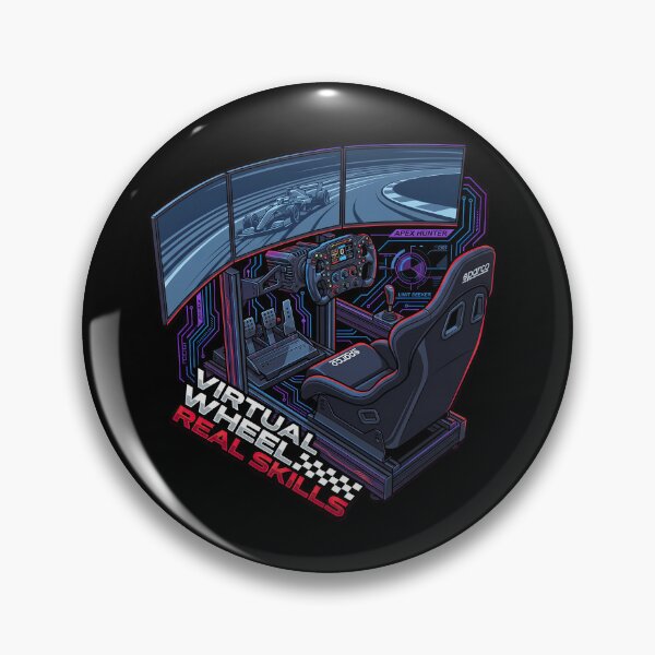 Item preview, Sim Racing Creative Design designed and sold by enzoade.