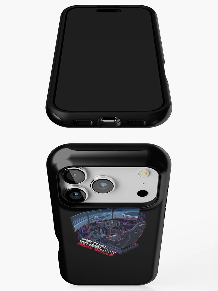 Thumbnail 3 of 4, iPhone Case, Sim Racing Creative Design designed and sold by enzoade.