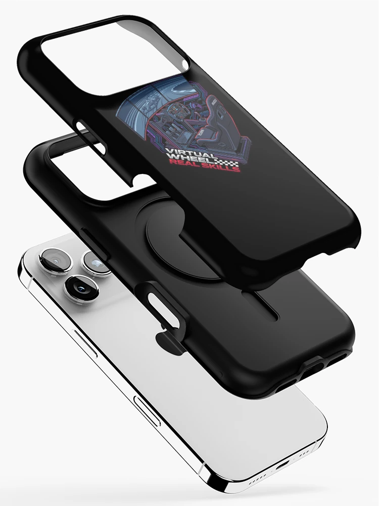 Thumbnail 2 of 4, iPhone Case, Sim Racing Creative Design designed and sold by enzoade.