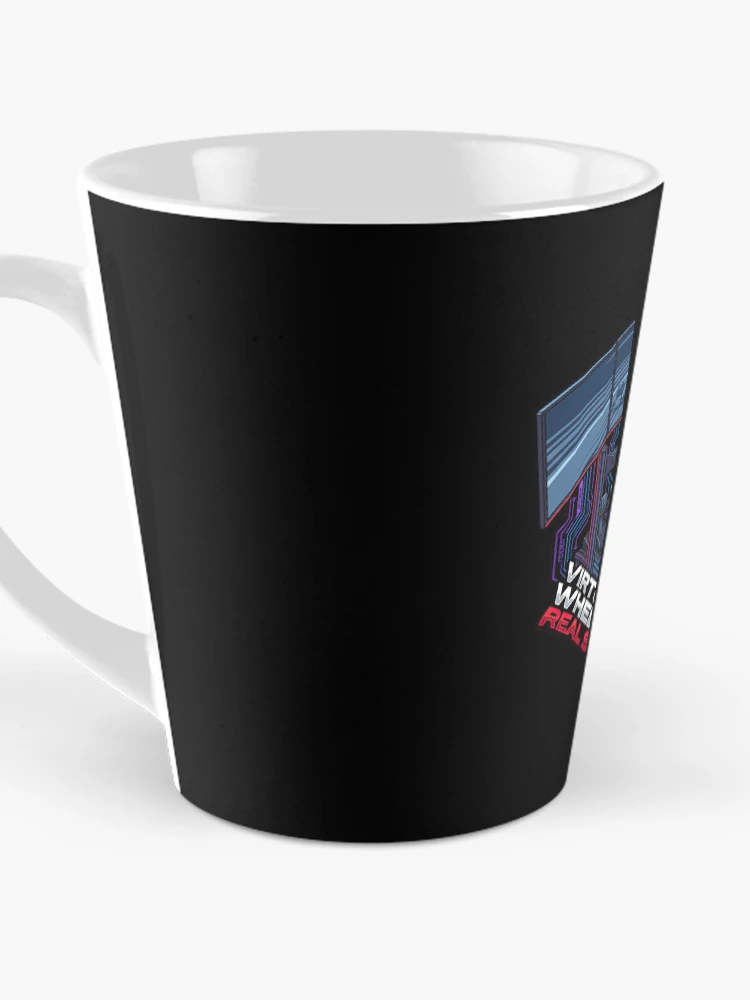 Thumbnail 3 of 4, Coffee Mug, Sim Racing Creative Design designed and sold by enzoade.