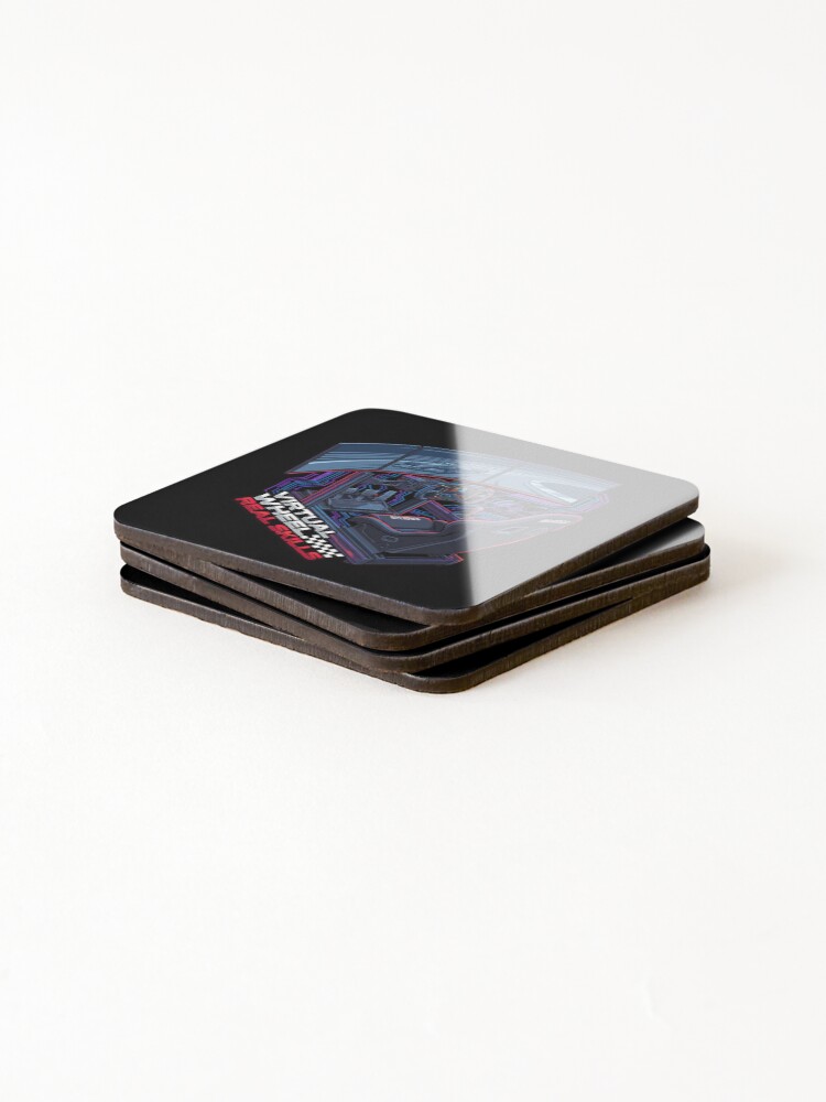 Thumbnail 4 of 5, Coasters (Set of 4), Sim Racing Creative Design designed and sold by enzoade.