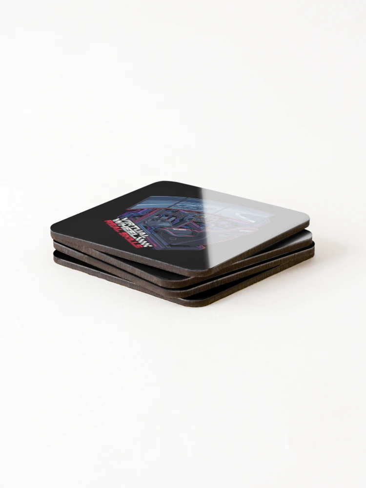 Thumbnail 4 of 5, Coasters (Set of 4), Sim Racing Creative Design designed and sold by enzoade.