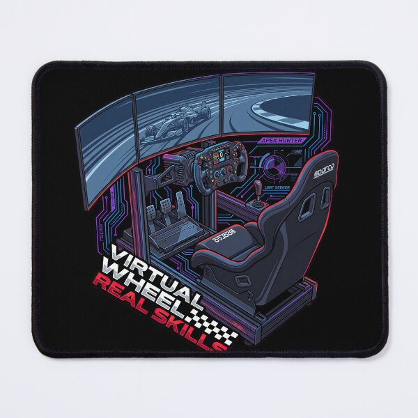 Item preview, Sim Racing Creative Design designed and sold by enzoade.