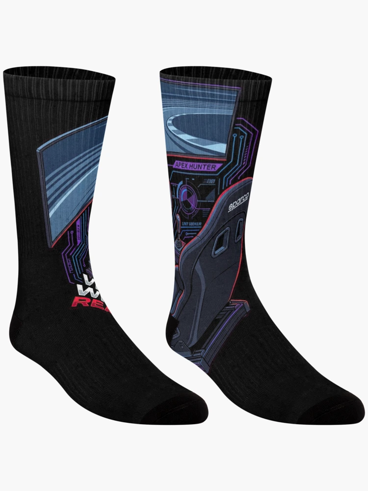 Thumbnail 3 of 5, Socks, Sim Racing Creative Design designed and sold by enzoade.
