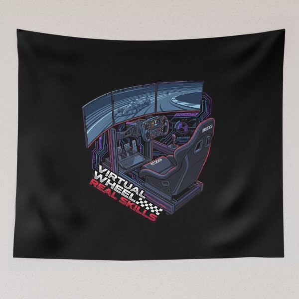 Item preview, Sim Racing Creative Design designed and sold by enzoade.