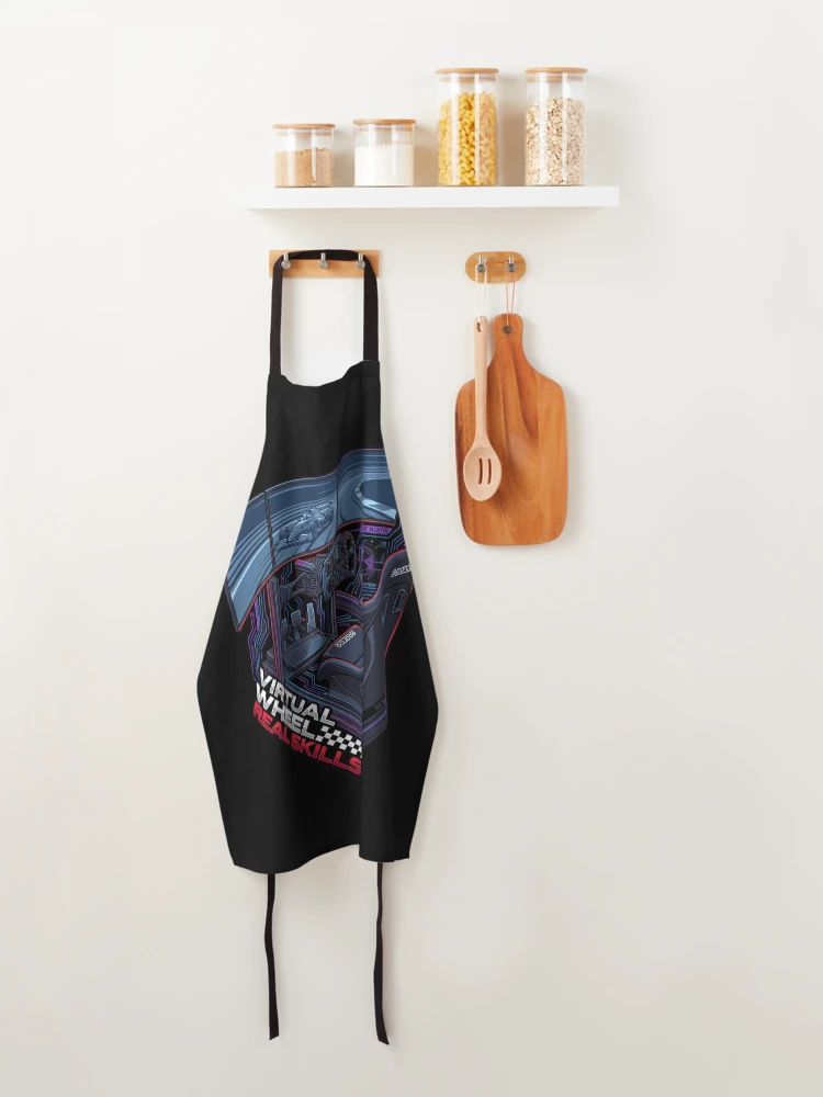 Thumbnail 4 of 6, Apron, Sim Racing Creative Design designed and sold by enzoade.