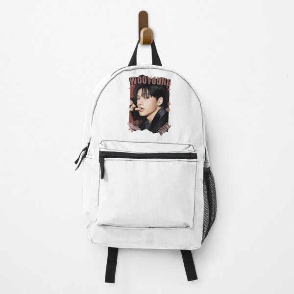 Item preview, Ateez Wooyoung Kpop Boy Group Korean Pop Collage Design designed and sold by AJUNICE STUDIO.