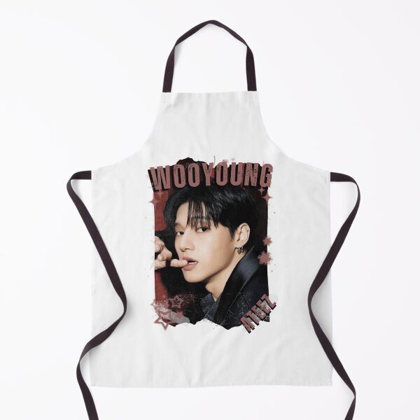 Item preview, Ateez Wooyoung Kpop Boy Group Korean Pop Collage Design designed and sold by AJUNICE STUDIO.