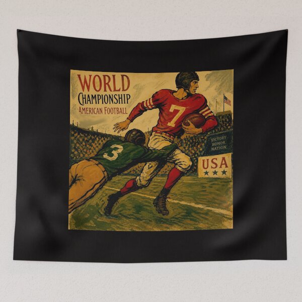 Item preview, Studies in Motion and Impact : American Football #16 designed and sold by Helios Be. Lavsh.