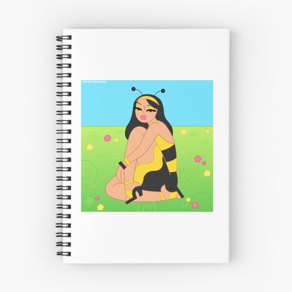 Item preview, Ilustración de una chica pin-up abejorro designed and sold by brianarells.