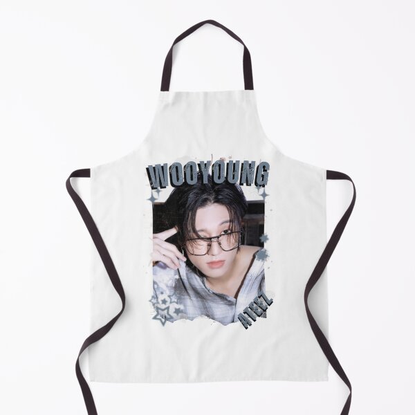 Item preview, Ateez Wooyoung Kpop Boy Group Korean Pop Collage Design designed and sold by AJUNICE STUDIO.