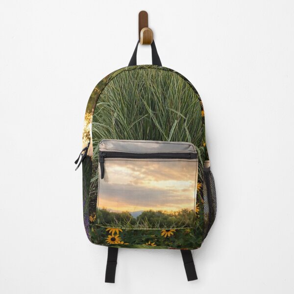 Item preview, Golden Garden Sunset Retreat designed and sold by Kimberly Palmer.