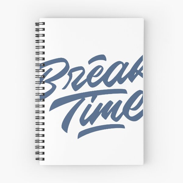 Item preview, Break Time – Relax Minimalist Typography Design designed and sold by andry01.