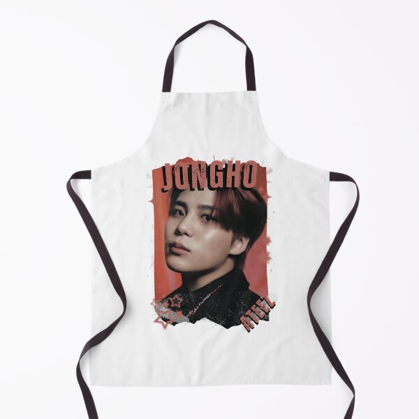 Item preview, Ateez Jongho Kpop Boy Group Korean Pop Collage Design designed and sold by AJUNICE STUDIO.