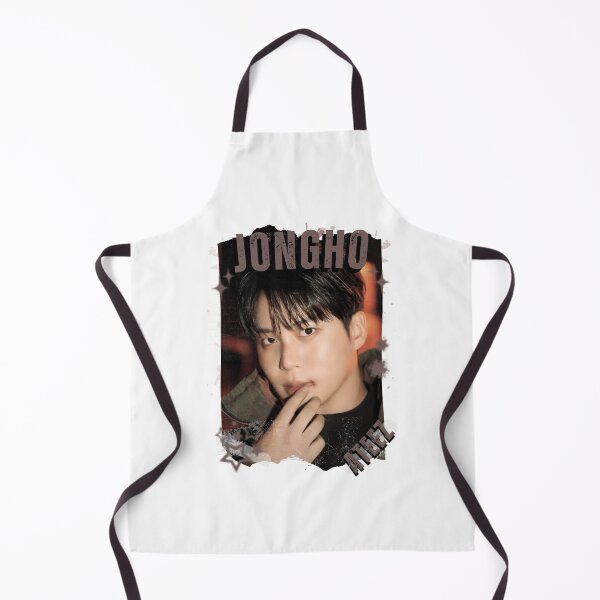 Item preview, Ateez Jongho Kpop Boy Group Korean Pop Collage Design designed and sold by AJUNICE STUDIO.