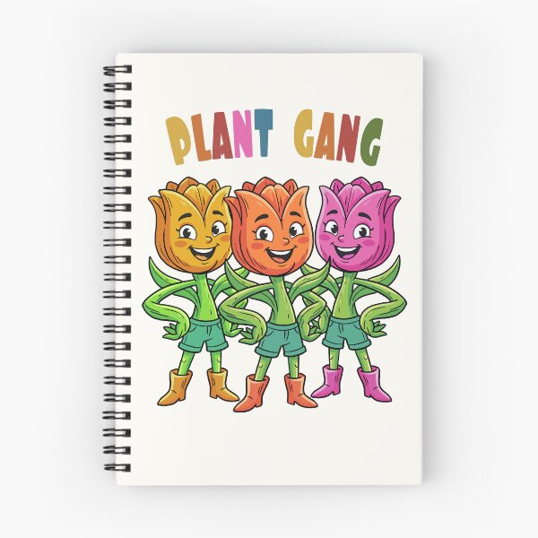 Item preview, La pandilla de tulipanes designed and sold by CARPIO Creations.