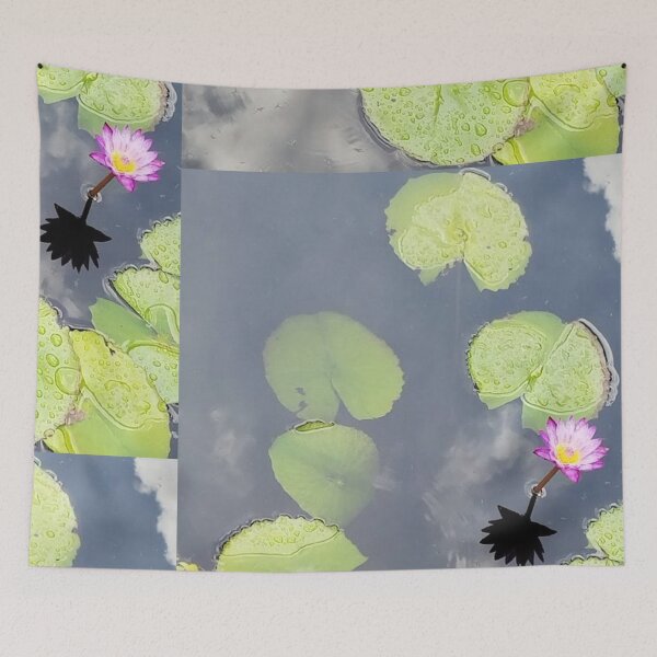 Item preview, lotus bloom, REAL photograph designed and sold by GiSilver.