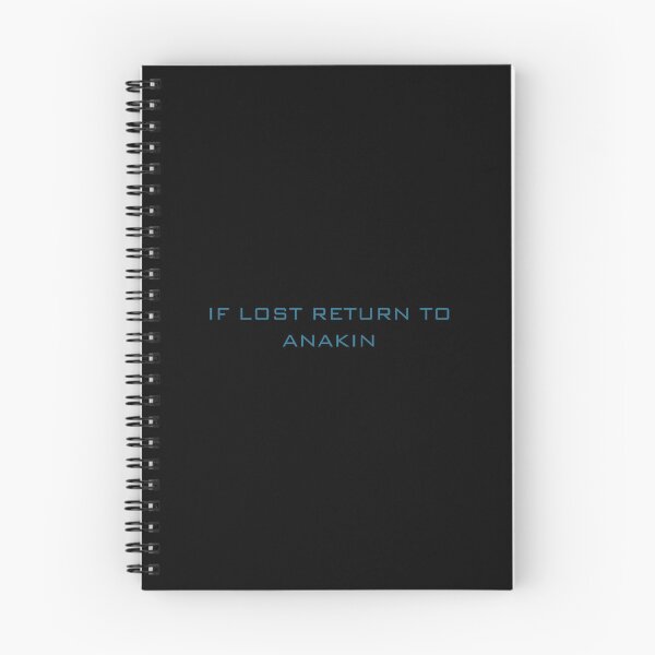 Item preview, If lost return to Anakin designed and sold by PlanetaryArtist.