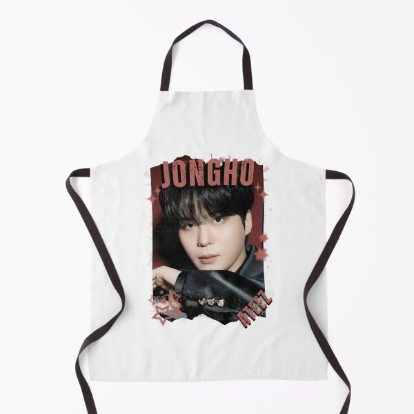 Item preview, Ateez Jongho Kpop Boy Group Korean Pop Collage Design designed and sold by AJUNICE STUDIO.