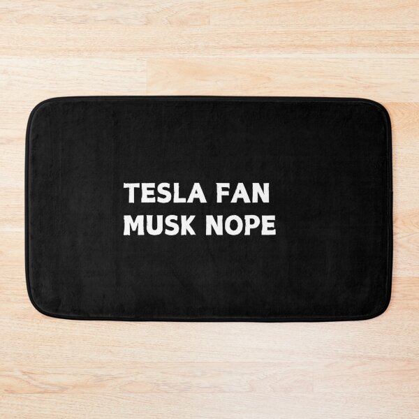 Item preview, Tesla Fan Musk Nope- Anti Elon designed and sold by CapriCreatives.