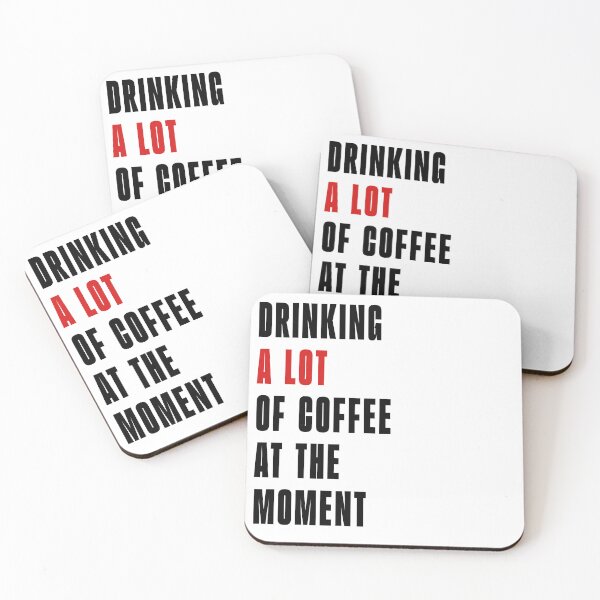 Item preview, Drinking A Lot Of Coffee At the Moment | Taylor Swift Inspired designed and sold by CrochetBouquet.