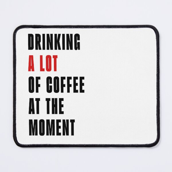 Item preview, Drinking A Lot Of Coffee At the Moment | Taylor Swift Inspired designed and sold by CrochetBouquet.
