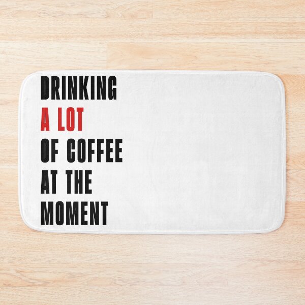Item preview, Drinking A Lot Of Coffee At the Moment | Taylor Swift Inspired designed and sold by CrochetBouquet.