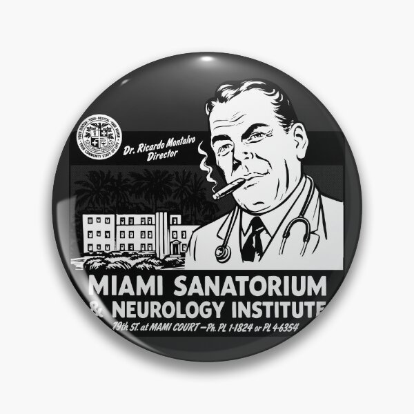 Item preview, Vintage Miami Asylum Sanatorium designed and sold by Kujo Dangerous Vintage.