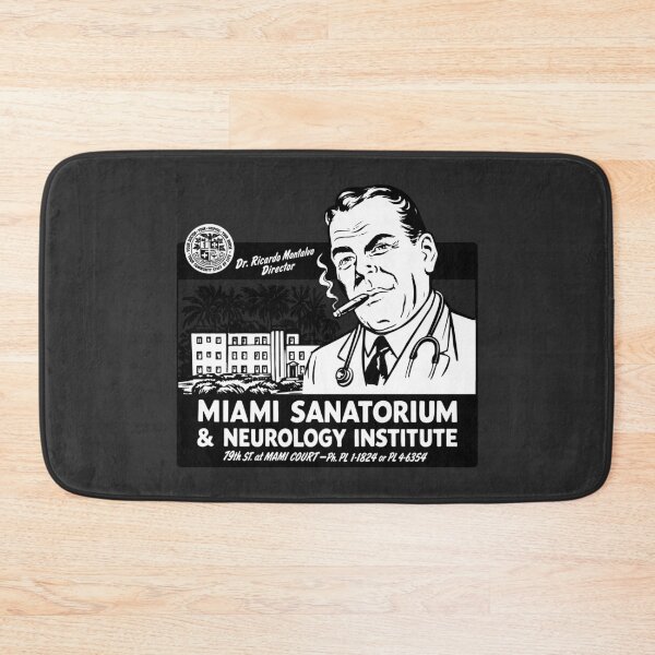 Item preview, Vintage Miami Asylum Sanatorium designed and sold by Kujo Dangerous Vintage.