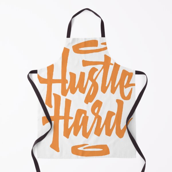 Item preview, Hustle Hard – Motivational Typography Design designed and sold by andry01.