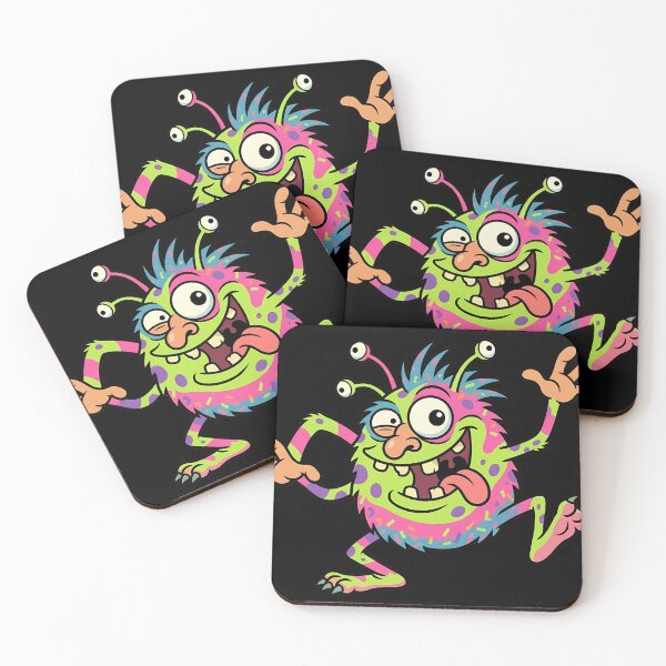 Item preview, Crazy Colorful Party Monster Cartoon designed and sold by LYZ7VANI.