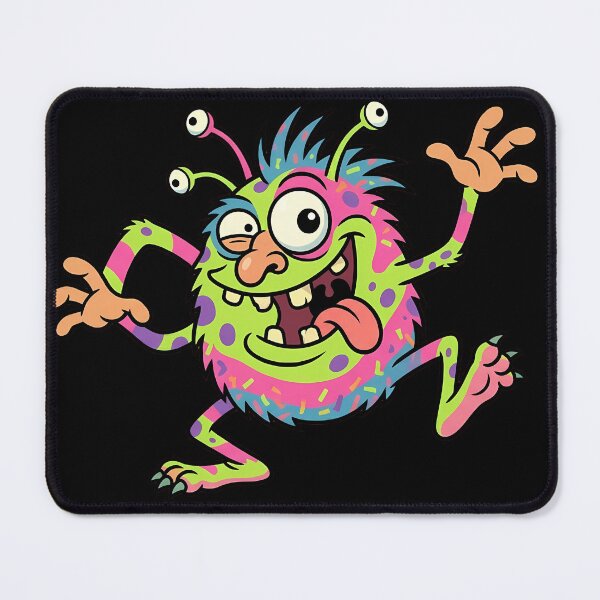 Item preview, Crazy Colorful Party Monster Cartoon designed and sold by LYZ7VANI.